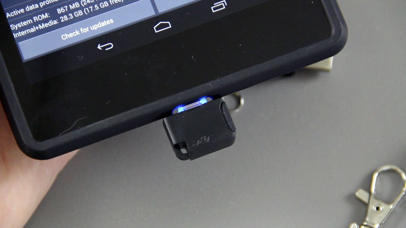 micro SD memoria portatile